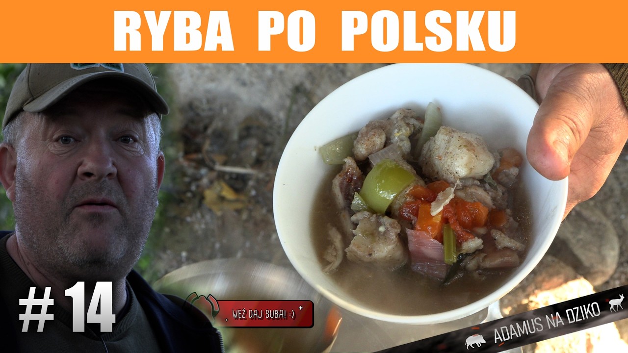 Gulasz ze szczupaka bez ości – dziki smak polskich jezior! Adamus na dziko S01e14