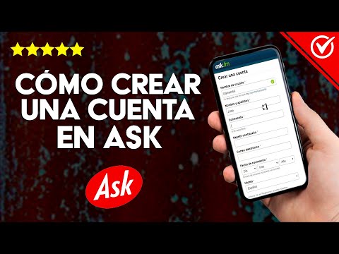 Cómo Crear una Cuenta en Ask - Tutorial de Registro e Inicio de Sesión