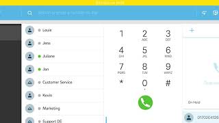 Nfon Cloudya By Avita - How To Incoming Calls