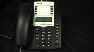 Aastra 6731 Phone Tutorial