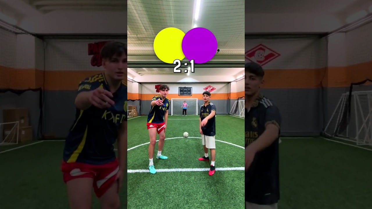 Назови клуб по цветам челлендж 🌈 