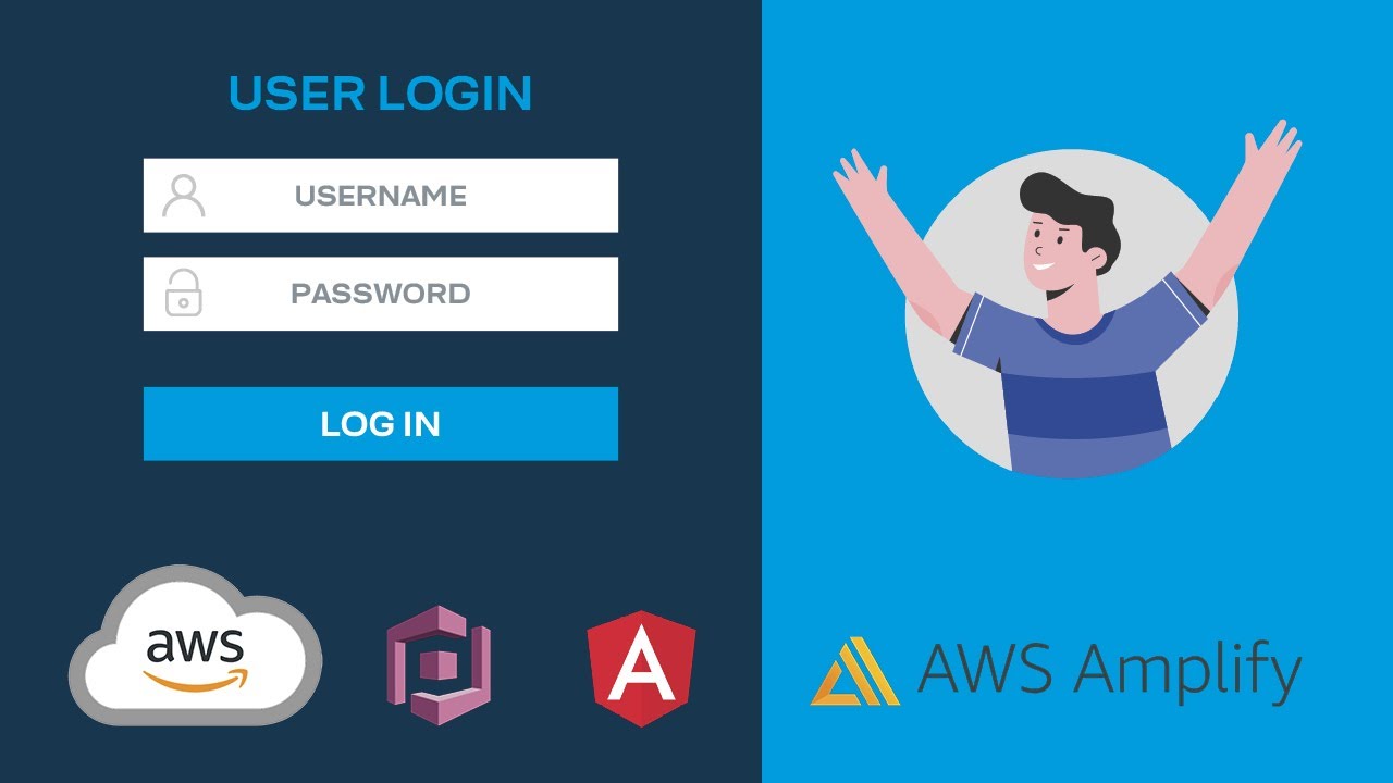 AWS Cognito Amplify y Angular Login y Singup 2/2
