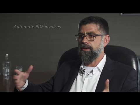 PDF v's OCR: Maex Ament, Taulia, CloudTrade Channel Partner Interview