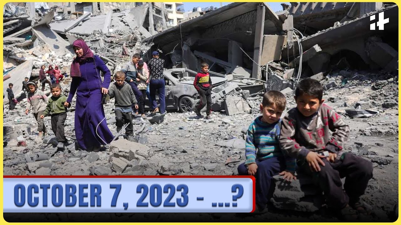 2 years of the Israel–Gaza war – What happened so far?