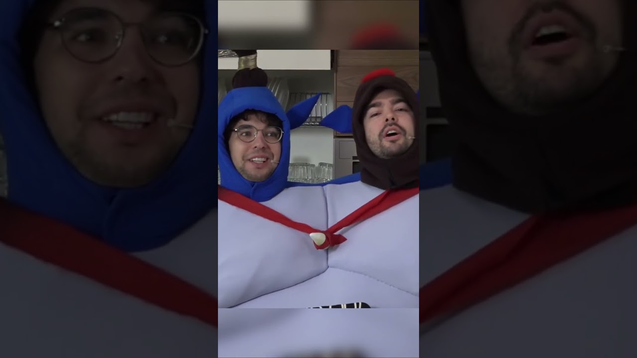 ДВЕ ГОЛОВЫ Вова и ОЛЕГ 