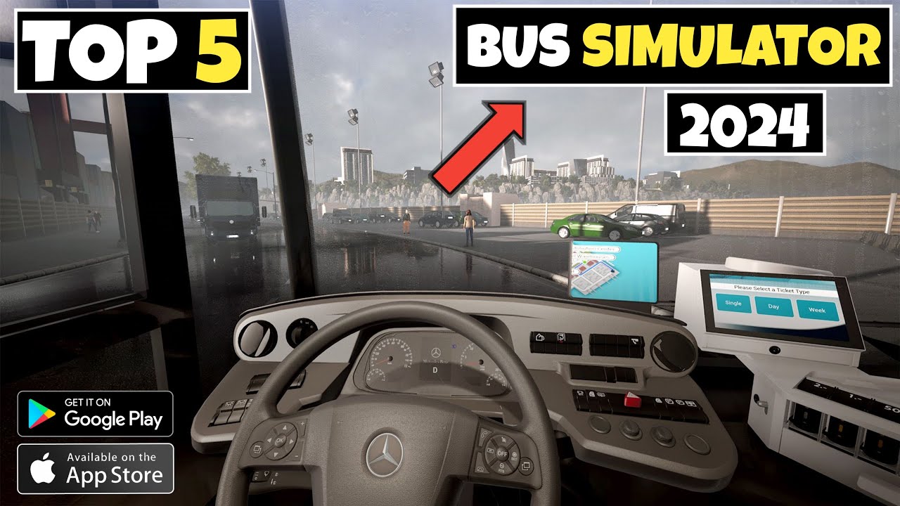 Top 5 bus simulator games for android top 5 bus