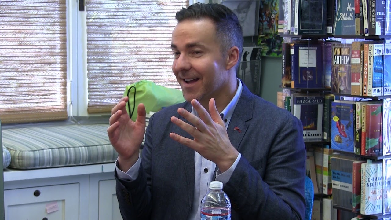 Web Extras: The Paw Print interview with David Ebershoff '87