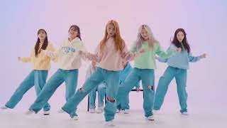 예쁘다 7인 안무 거울모드