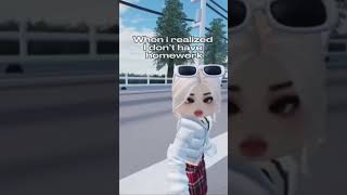My homework #music #roblox #edit #haveitoldyoulatelythatiloveyou #robloxedit #itzcutie