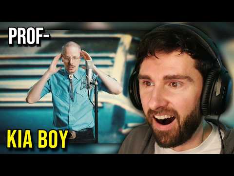 Enthusiasm & Testosterone | PROF- Kia Boy (REACTION!!!)