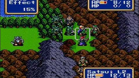 Shining Force Video Walkthrough Part 3 - Battle 1-2 part 1