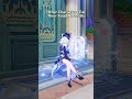 Genshin Impact Varesa's Eating Style Is Very Unique