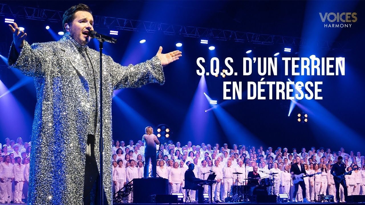 Voices Harmony & Olympe – S.O.S d'un terrien en détresse (Daniel Balavoine) | Tournée des Zéniths