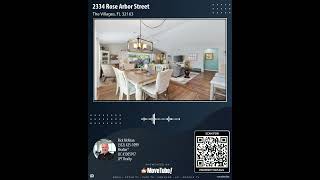 2334 Rose Arbor Street, The Villages, FL 32163 | 3 Bedroom Home For Sale