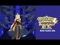  battle vs renegade cynthia pokmon masters ex hq 