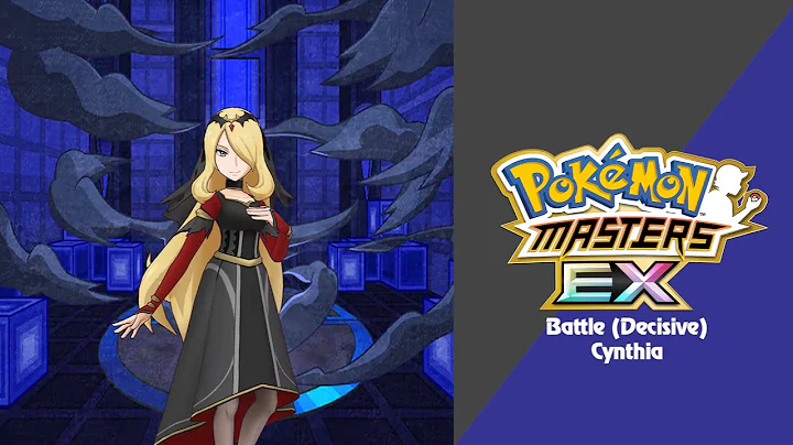Battle Vs. (Renegade) Cynthia (Pokmon Masters EX) HQ