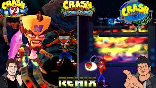 Cortex Vortex Battle 🎶 Crash 2 / TWOC / N Sane Trilogy MASHUP | ft: @Mr_Moikzes 🐻