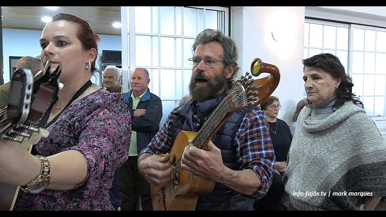 “BAILES DE RODA” – Salão Paroquial do Norte Pequeno – Ilha de São Jorge