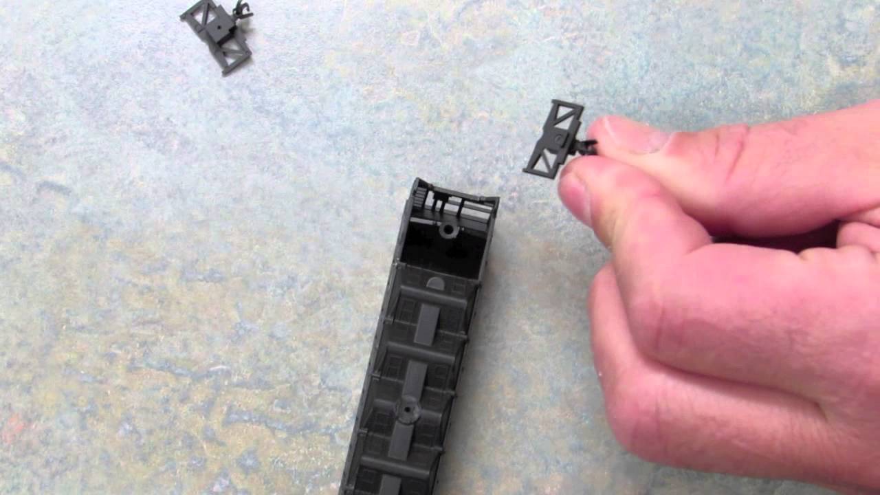 Trainworx Coupler Conversion