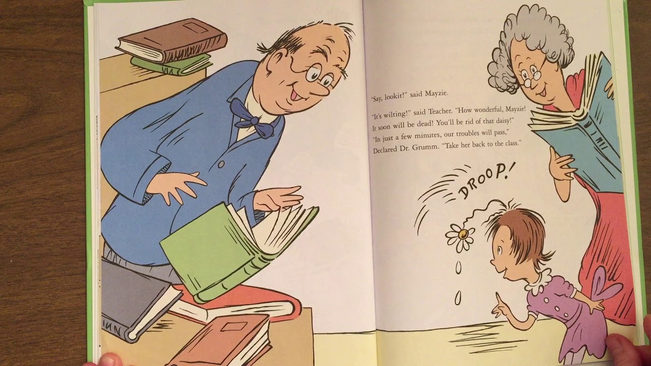 Dr Seuss Daisy Head Mayzie Youtube