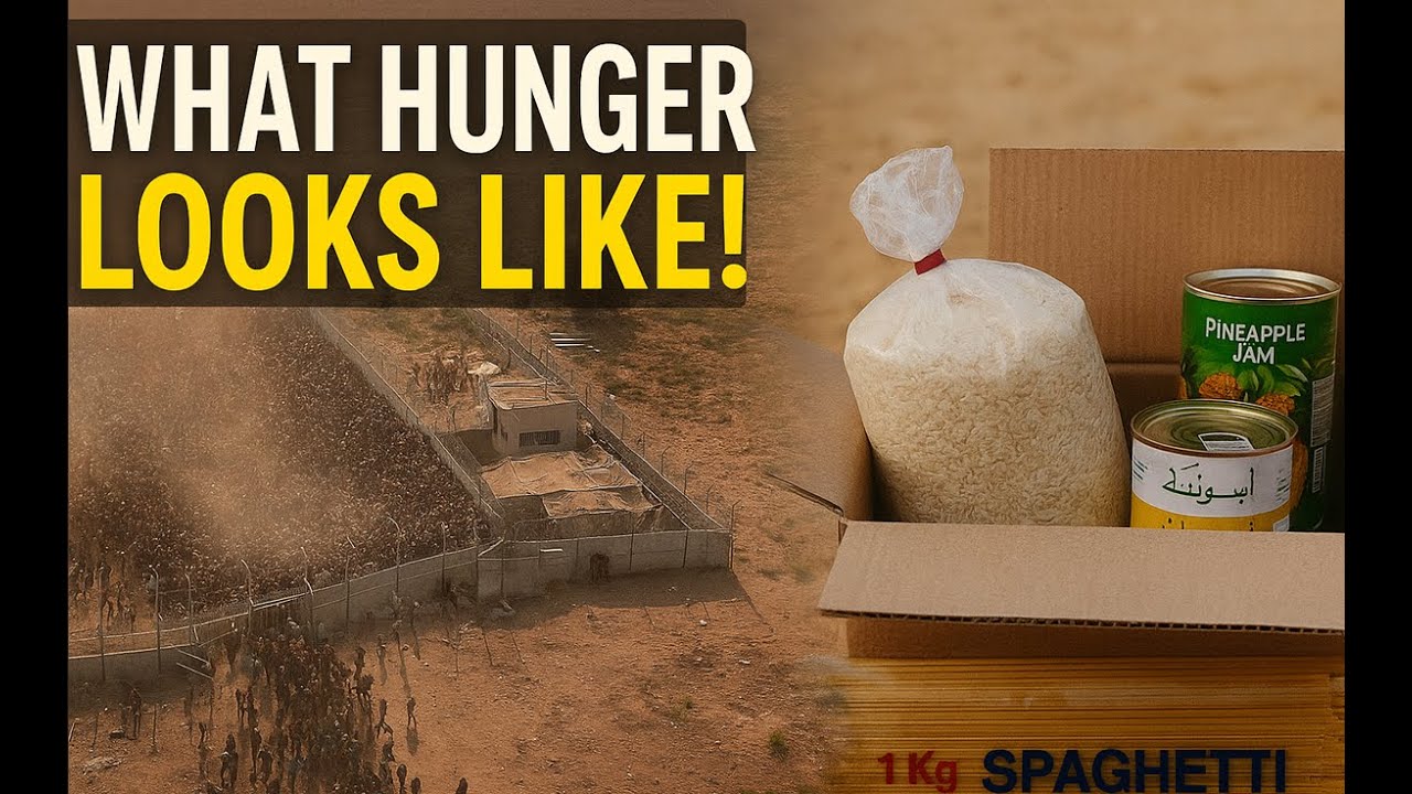 Gaza Aid Chaos: Thousands Storm U.S.-Backed Food Hub 