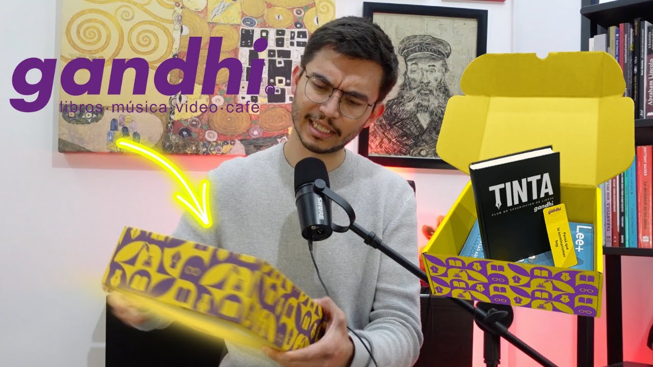 Me suscribí al club de libros de Gandhi… y esto pasó