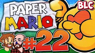Lets Play Paper Mario - Part 22 - Huff N. Puff