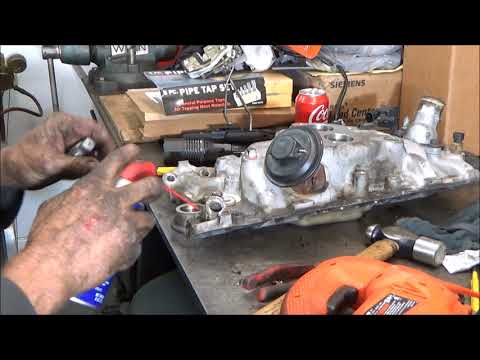 How To Remove Broken GM Heater Hose Quick Coupler, Fitting, Disconnect, NPT, Pipe Threads