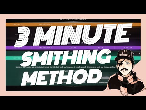 New Method to Master Smithing in Northwind