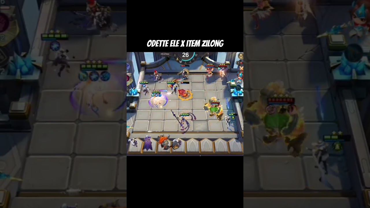 odette ele + item zilong