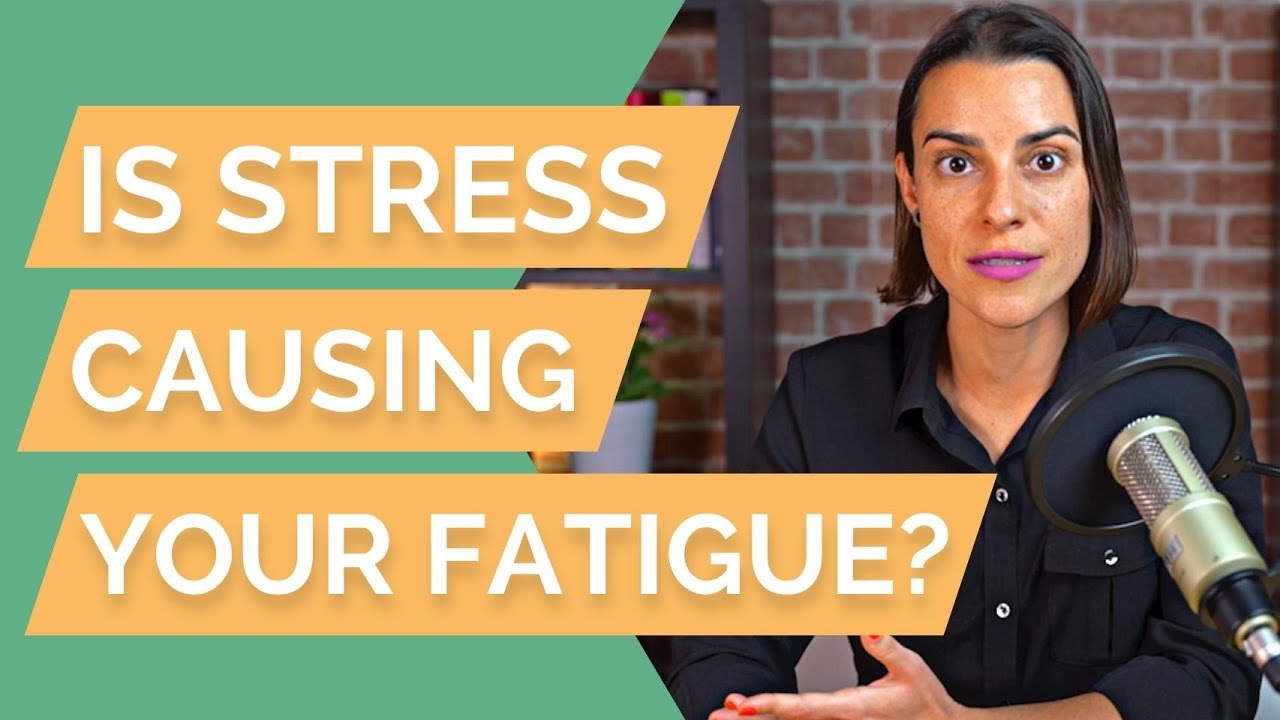 The 3 stages of chronic stress in fatigue-related conditions