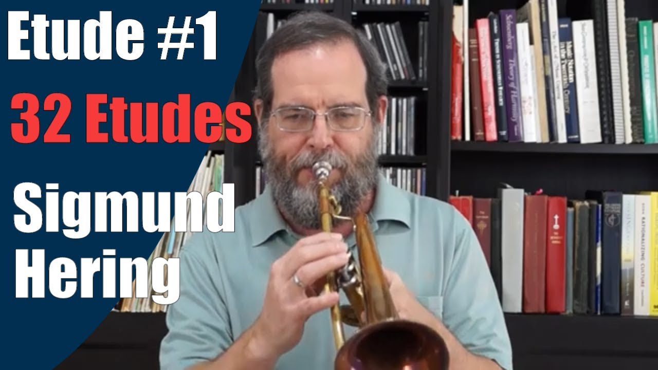 Etude No. 1 from 32 Etudes by Sigmund Hering