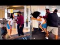 Spirit Airlines Employee Fights A Female Passenger At DFW Airport! #shorts