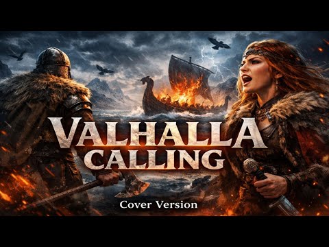Ragal Ironbull | VALHALLA CALLING (Lyrics) Cover Version 