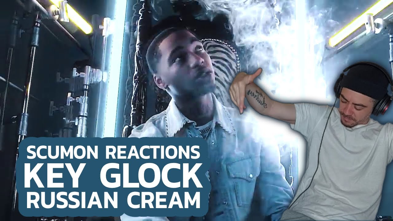 Key Glock - Russian Cream / REACTION VIDEO