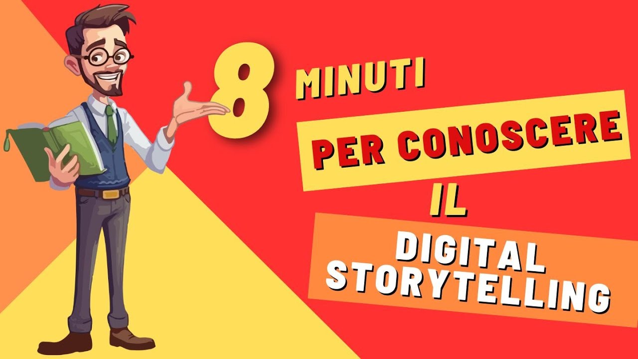 Le metodologie didattiche - Quinta puntata - Il Digital Storytelling