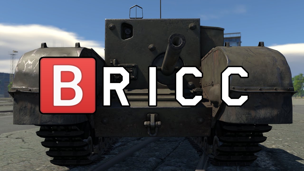 The Bricc 3 Inch Gun Carrier Hurricane Mkiv In War Thunder Oddbawz Youtube