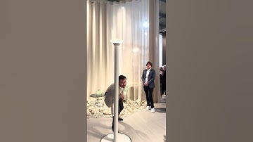 Space saving garden umbrella 👏 (🎥: TT/ a_patsis)