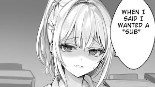 When I said I wanted a sub I didnt mean-