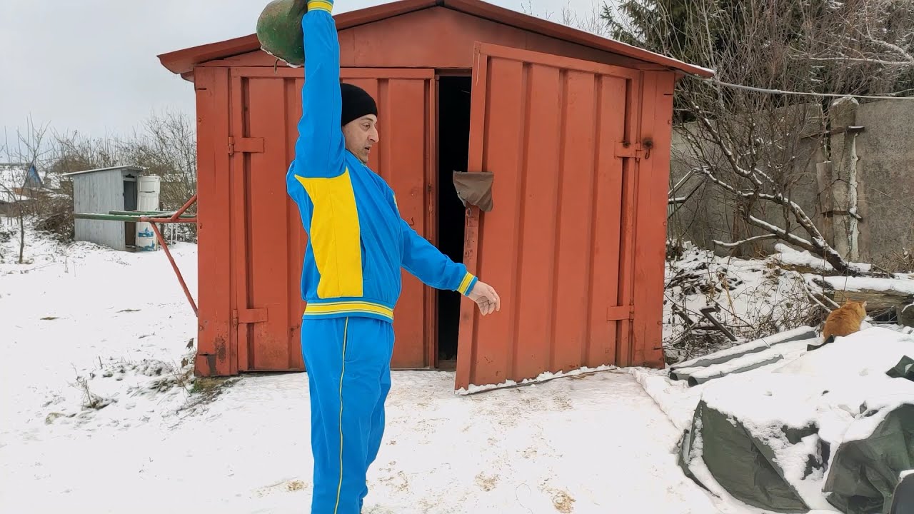 Как гири меня избавили от болей в ногах (колени, стопы)?