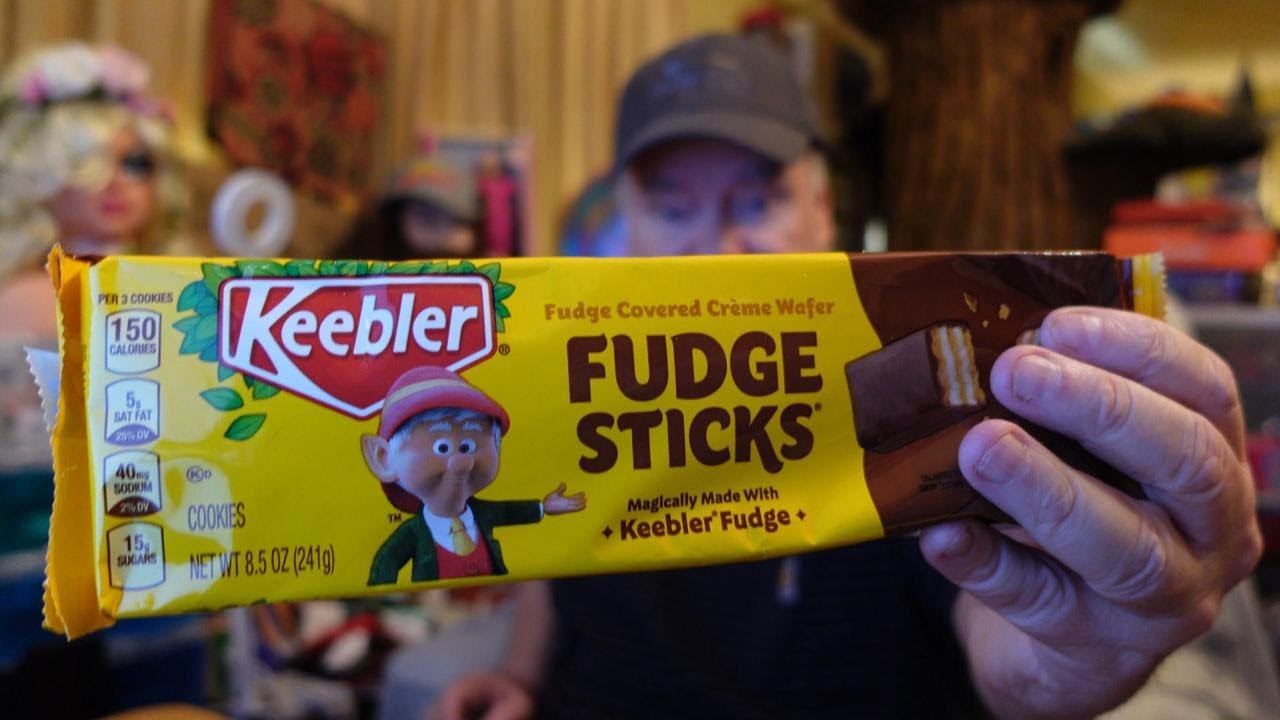 Otis Eatz Keebler Fudge Sticks
