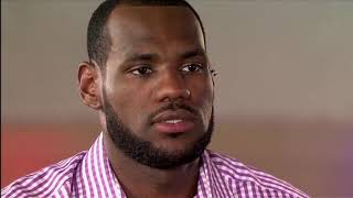 Lebron James Conversation With Ironpigs President Kurt Landes