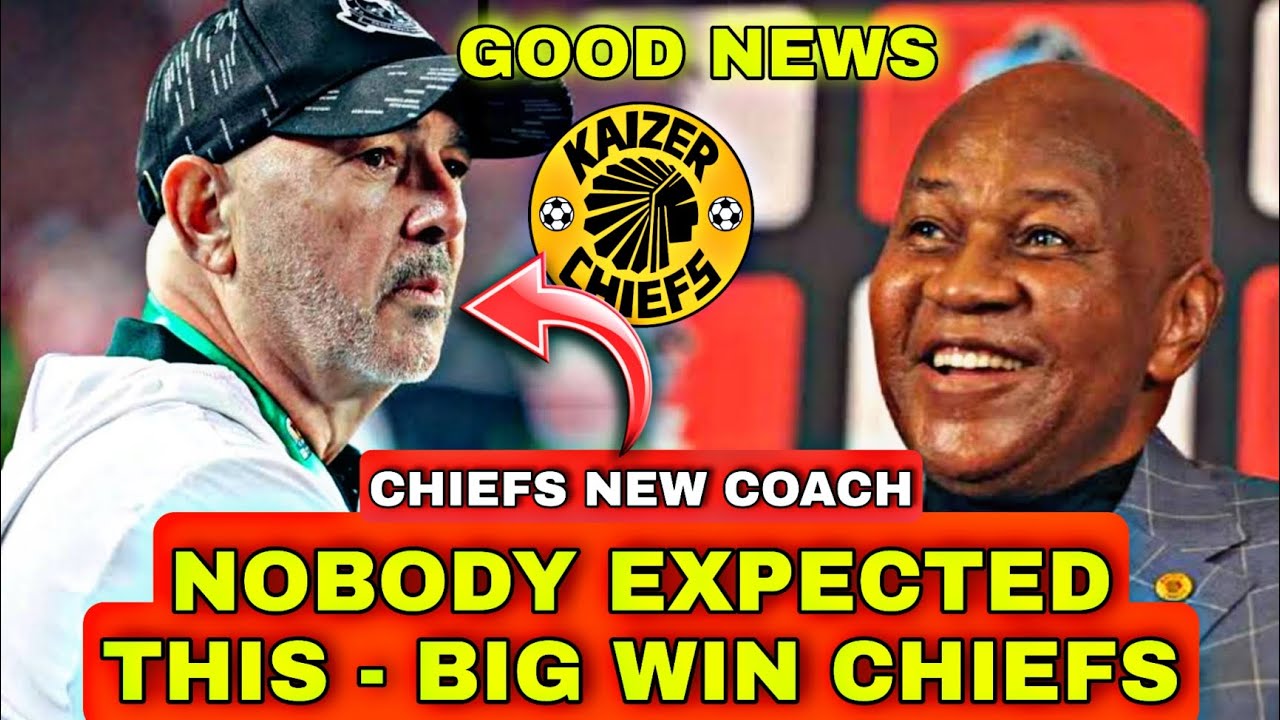 Former Kaizer Chiefs Coach Coming Back To Coach Chiefs (BREAKING NEWS
