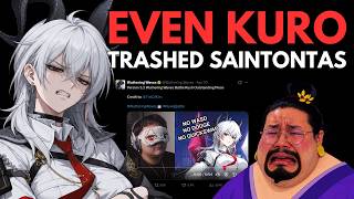 Kuro Games Gave @saintontas The Middle Finger LMAO