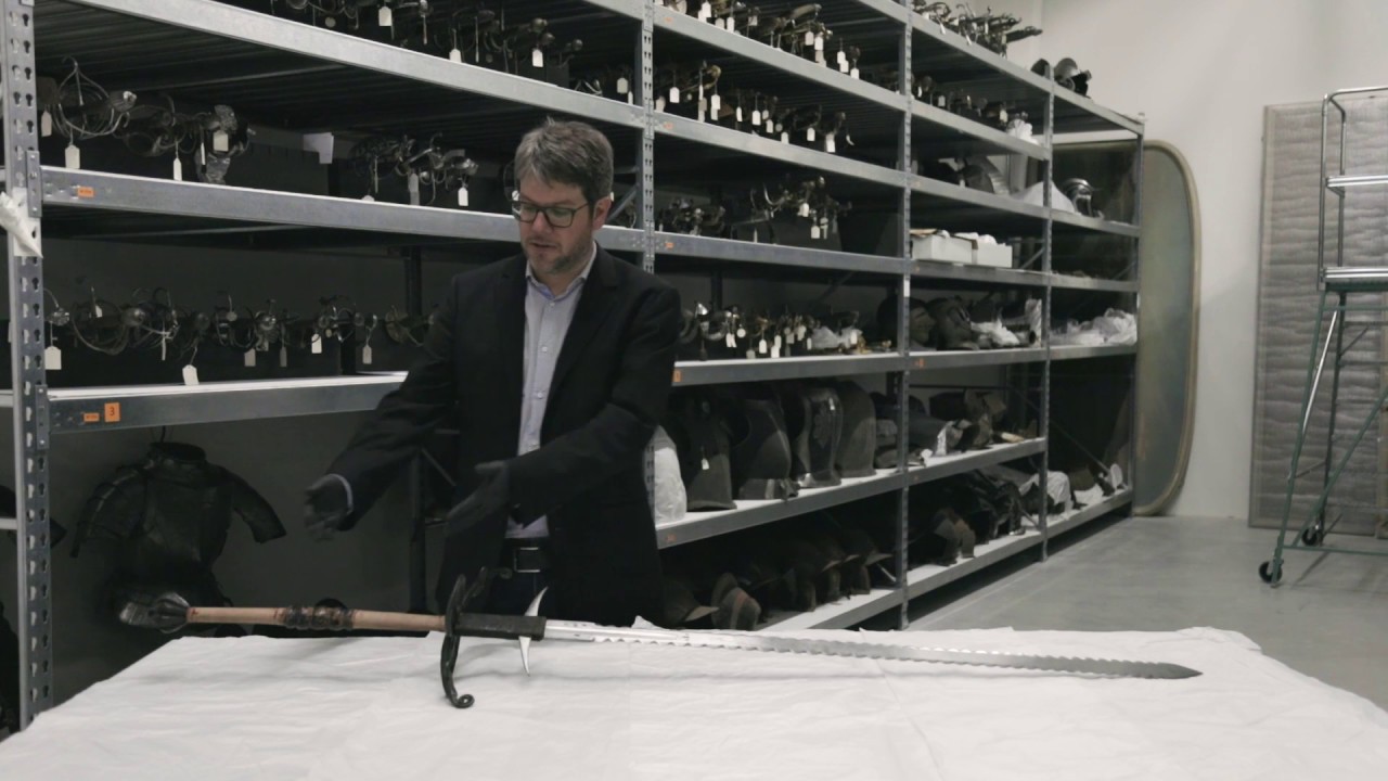 Faszination Schwert  | der Bidenhänder | Landesmuseum Württemberg, Stuttgart