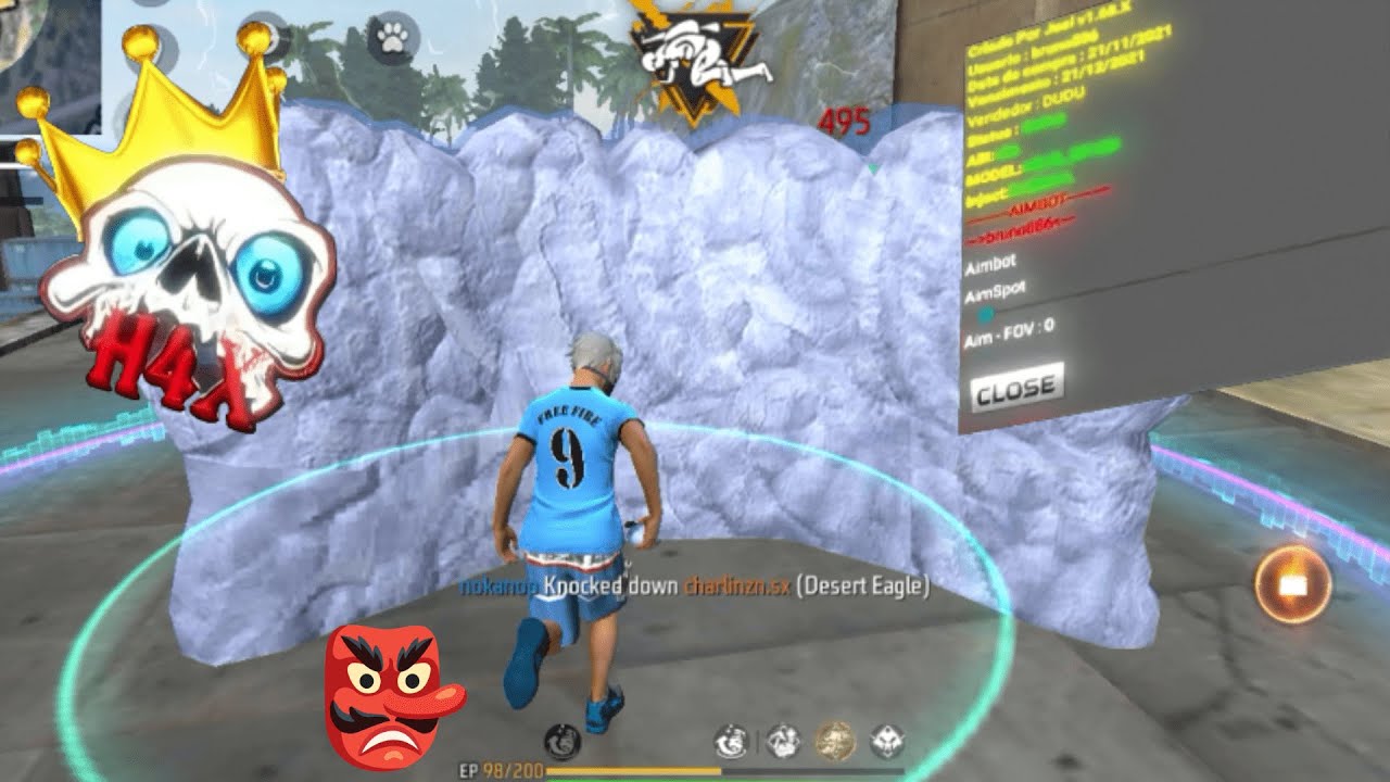 1360x768 COM A MIRA CALVA ⚙️Highlights PC Fraco Free Fire i5 3470 - GT 710 1GB ❤️