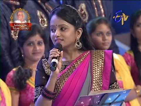 Swarabhishekam - Keeravani,Geeta Madhuri Performance - Dheera Dheera Dheera Song - 31st August 2014