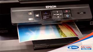 Epson L455 con Ecotank - YouTube