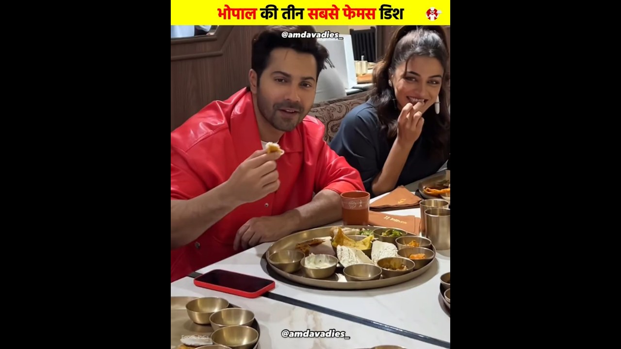 Bhopal Most Viral And Famous Food Dish | Bhopal | Food | India | Street Food | 