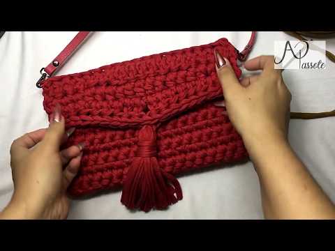 Bolsa Andreia Passote - YouTube